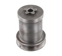 Adaptador de sección de corte de cortacésped pieza de repuesto de metal 421782 532421782 581473301 compatible con HU700F HU725F HU775H para Craftsman 917 Series y para modelos Poulan PR675Y22RHP