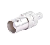 Adaptador de señal BNC C K3 macho a hembra conector de metal para aplicaciones de conversión macho y hembra