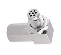 Adaptador de sensor catalizador de oxígeno M18x1.5 Sonda Lambda O2