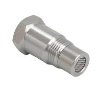 Adaptador De Sensor De Oxígeno - Adaptador Universal Para Eliminador De Luz De Control Del Motor, Adaptadr Espaciador De Sensor | Acero Inoxidable Check Eńgine Lìght Eľiminator Diseño Antideslizante