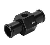 Adaptador de sensor de temperatura del agua, Adaptador de temperatura del agua Sensor de indicador de temperatura del agua Conector de 3 vías Modificación de la motocicleta(A （20 mm))