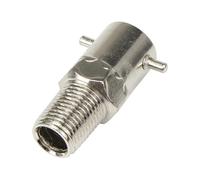 Adaptador de sensor de temperatura FTARA07 for termopar o RTD (diámetro interior: 12 mm, tapa de bayoneta de 12,5 mm, 1 unidad)(M10x1.5)