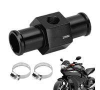 Adaptador de sensor más fresco - Manguera de fijación, medidor de temperatura del agua | Pantalla de temperatura - Tubo de conexión robusto tubo de conexión de temperatura de manguera de aleación de