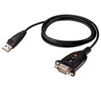 Adaptador De Serial USB A RS232, 1.2m Negro - UC232AF