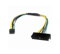 Adaptador de servidor ATX de 24 pines hembra a placa base de 8 pines macho para DELL Optiplex 3020 7020
