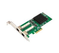 Adaptador de servidor de derivación expresa PCI de Ethernet Gigabit de cobre de doble puerto basado en Intel i350-am2