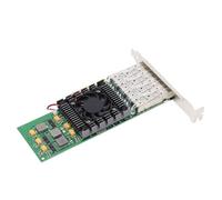Adaptador de Servidor Ethernet, PCIe X8 Network Quad SFP28 LC Port Fiber para Web2.0 Centro de Datos