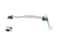 Adaptador de Servidor Gigabit Ethernet, Adaptador Ethernet RJ45 de Puerto único, Adaptador Nic para Computadora Industrial con Adaptador de Tarjeta de Internet I210AT