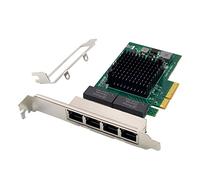 Adaptador de servidor PCIe Gigabit Ethernet 4 puertos NetXtreme® BCM5719 para Windows Server, Linux Ubuntu y VMware