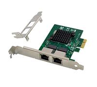 Adaptador de servidor PCIe Gigabit Ethernet de dos puertos con chipset NetXtreme BCM5720-2P Tarjeta LAN de red PCI Express 1000M para Windows Sever Linux Ubuntu VMware