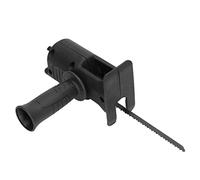 Adaptador de Sierra Recíproca, Accesorio de Herramienta Modificado para Taladro Eléctrico con 3 Hojas de Sierra para Sierras Caladoras de Corte de Madera y Metal