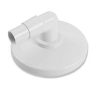 Adaptador de skimmer de piscina para Hayward SP11071, desnatador grande para aspiradora separador de codo de piscina para limpiador de piscinas sobre el suelo