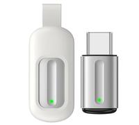 Adaptador De Smartphone IR - Teléfono De Control Remoto Adaptador IR | Smart TV Air Climating Project Orching, Compacto Accession Converter for Dormitory with Offores Living Room