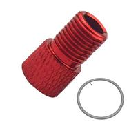 Adaptador de sombrero de neumático a válvula, adaptador de inflador de boquilla de neumáticos, convertidor de válvula de neumático reutilizable, adaptador de boquilla de inflador portátil para