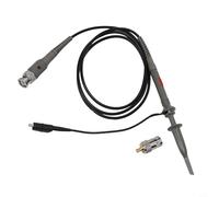 Adaptador de sonda de osciloscopio con clip P6100 100MHz 600V compatible con DSO-para osciloscopios digitales TC2 TC3 para pruebas de señal estables (A)