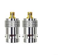 Adaptador de sonda de osciloscopio para osciloscopios digitales DSO-TC2 y | 100 MHz P6100 accesorio de clip de alto voltaje, identificador de punta de estabilidad máxima de 600 V, plateado