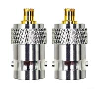 Adaptador de sonda de osciloscopio para osciloscopios digitales DSO TC3 con frecuencia de 100 MHz y voltaje máximo de 600 V, incluye 2 adaptadores de clip (4 piezas)