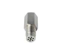 Adaptador De Sonda Lambda Adaptador Espaciador Sensor Universal M18X1.5 Para Código Falla P0420 P0430 Luz Verificación Motor CEL Minicatalizador Sensor lambda