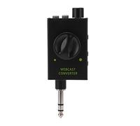 Adaptador de Sonido Externo para Mezclador, Grabación en Vivo, Juegos de Computadora, Convertidor de Tarjeta de Sonido Multifuncional