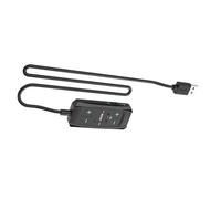 Adaptador de sonido USB externo con cable largo envolvente 7.1 para auriculares de micrófono de PC, controles auditivos, no requiere controlador