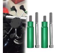 Adaptador De Soporte Barra Motocicleta Extensión Manillar Navegación GPS para Kawasaki para Ninja 650 2017 2018 2019 2020