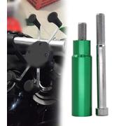 Adaptador De Soporte Barra Motocicleta Extensión Manillar Navegación GPS para Kawasaki para Ninja 650 2017 2018 2019 2020