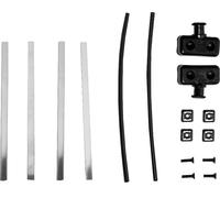 Adaptador de soporte de asiento Ortlieb Quick Rack Para cuadros sin ojal roscado