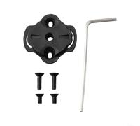 Adaptador de soporte de bicicleta para Garmin GOPR0 Ciclismo Ordenadores e Integración de Linterna