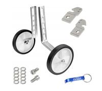 Adaptador de soporte de fijación de rueda lateral con ruedas laterales para bicicleta infantil Woom 2 Woom 3