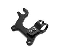 Adaptador de soporte de freno, 2 uds., 22mm, soporte de montaje para bicicleta, convertidor de soporte de freno de disco de acero para bicicletas de montaña