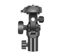 Adaptador de soporte de instalación rápida para fotógrafos, blogueros, fotografía profesional, adaptador de soporte de luz, sistemas de liberación rápida para una fácil configuración universal