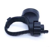 Adaptador de soporte de lámpara delantera para Magicshine faro de bicicleta compatible con configuración de montaje en manillar