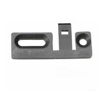 Adaptador de soporte de luz delantera para bicicleta para montaje seguro de cámara en manillares o bases de luz sin herramientas (D)