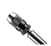 Adaptador de soporte de mandril de torno MT2/MT3/MT4, manguito reductor de vástago cónico de 1-13 mm/1-16 mm for máquinas(MT2-B16 1-13mm)