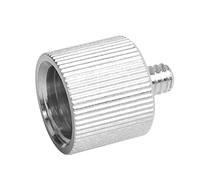 Adaptador de soporte de micrófono de 5/8 a 1/4 adaptador hembra a macho adaptador de tornillo de micrófono adaptador de soporte de micrófono trípode de cámara micrófono adaptador de trípode de 5/8 a