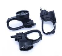 Adaptador de soporte de montaje de lámpara delantera para Magicshine Cycle Head Faros de bicicleta Ajuste de manillar