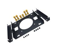 Adaptador de soporte de montaje de metal para disco duro mecánico de 3.5 pulgadas, soporte de bahía de disco duro para almacenamiento interno de escritorio, bandeja de montaje de computadora de