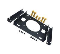 Adaptador de soporte de montaje de metal para disco duro mecánico de 3.5 pulgadas, soporte de bahía de disco duro para almacenamiento interno de escritorio, bandeja de montaje de computadora de