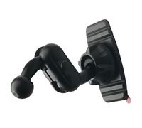 Adaptador de soporte de teléfono para ventilación de coche, brazo de extensión giratorio para soportes de teléfono de vehículo, ajustable, 2 x 17 mm, soporte de escritorio de oficina con base adhesiva