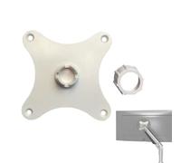 Adaptador de soporte de TV de 75 mm de espacio entre agujeros | Piezas de soporte de montaje para TV, cabezal de bola de 17 mm, accesorios de repuesto horizontal vertical para el hogar, lugar de
