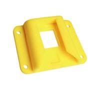 Adaptador de Soporte Delantero para Bicicletas con Base de Montaje para portaequipajes, Soporte de Bloque para portabicicletas