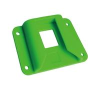 Adaptador de Soporte Delantero para Bicicletas con Base de Montaje para portaequipajes, Soporte de Bloque para portabicicletas