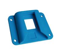 Adaptador de Soporte Delantero para Bicicletas con Base de Montaje para portaequipajes, Soporte de Bloque para portabicicletas