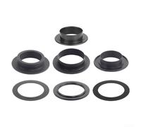 Adaptador de soporte inferior de aleación de aluminio negro, solución de conversión de soporte inferior de bicicleta para DUB para BSA BB (5 # 30-30 mm)