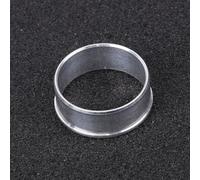 Adaptador de soporte inferior de aluminio para conversión de eje de 24 mm a 22 mm, componente de bicicleta ligero de 5 g compatible con bielas II, marcos roscados BSA/ISO