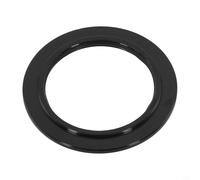 Adaptador de soporte inferior de bicicleta para DUB y BB, juegos de conmutación de eje medio para bicicletas, kit de reparación de aleación de aluminio y nailon, negro (3# 30-30 mm)