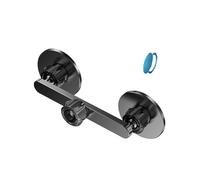 Adaptador de Soporte Magnético Doble para Coche. Conecta Dos Teléfonos Móviles para Grabar Vídeos en Directo.