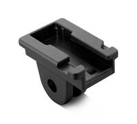 Adaptador de soporte para luz de bicicleta CatEye - Soporte delantero para bicicleta compatible con CatEye CatEye Volt/AMPP, montaje bajo soporte para Gopro, adecuado para bicicleta de carretera, MTB