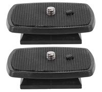 - Adaptador de soporte para trípode (2 unidades, placa de liberación)