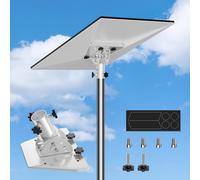 Adaptador de Soporte Starlink Gen 3 | Ajustable 360° y Fácil Instalación | Para Postes de hasta 35mm (1.38") | Compatible con Antena Estándar Starlink (V3)